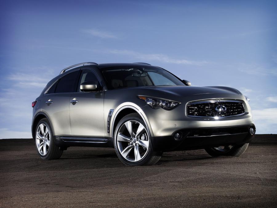  Infiniti FX50 2009 года  (фото 91 из 110)